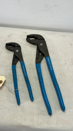 Pair of Channel Lock Tongue & Groove Pliers