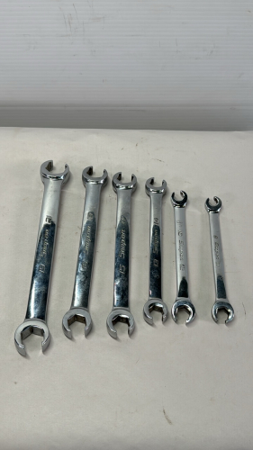 Snap-On Metric Dbl end Flair Nut Wrenches