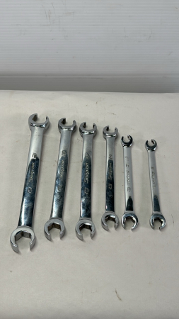 Snap-On Metric Dbl end Flair Nut Wrenches