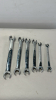 Snap-On Metric Dbl end Flair Nut Wrenches