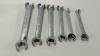 Snap-On Metric Dbl end Flair Nut Wrenches - 2