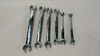 Snap-On Metric Dbl end Flair Nut Wrenches - 3