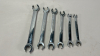 Snap-On Metric Dbl end Flair Nut Wrenches - 4