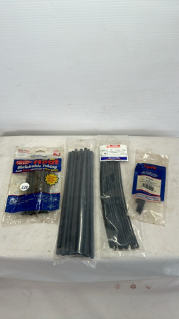 Assorted Heat Shrink Tube Lot