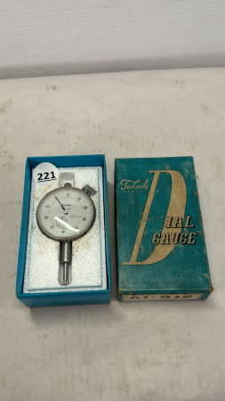Teclock Dial Gauge