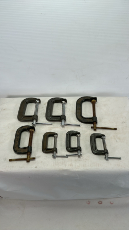 (6) C Clamps