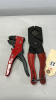Blue Point Hose Cutter & Pair of Wire Strippers