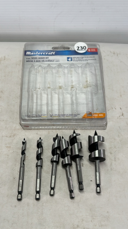 New Mastercraft Stubby Wood Auger Bit