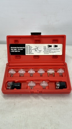 Jet 10 Piece Noid Light Tester Set