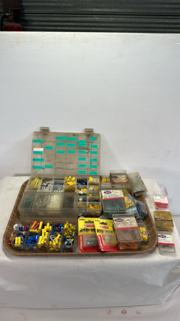 Assorted Electrical Connectors