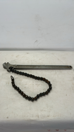 Blue Point Chain Wrench