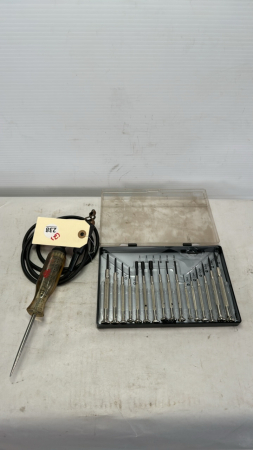 Precision Screwdriver Set & Mac Test Light