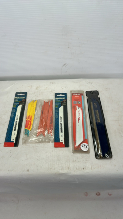 Quantity of New Sawzall Blades