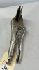 (3) Pair Vice Grip Locking Pliers - 6