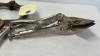 (3) Pair Vice Grip Locking Pliers - 7