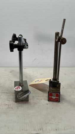 Pair of Magnetic Base Tool Holders