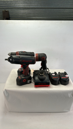 18V Snap-On Tool Lot