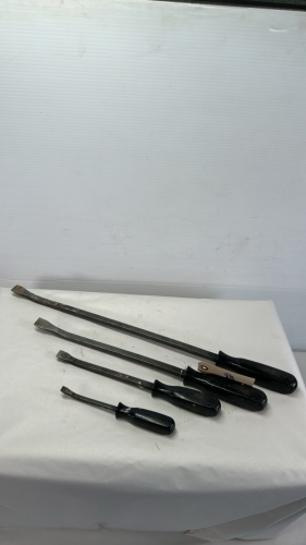 Snap-On 4 Piece Pry Bar Set