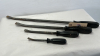 Snap-On 4 Piece Pry Bar Set - 2