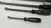 Snap-On 4 Piece Pry Bar Set - 3