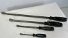 Snap-On 4 Piece Pry Bar Set - 4