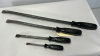 Snap-On 4 Piece Pry Bar Set - 5