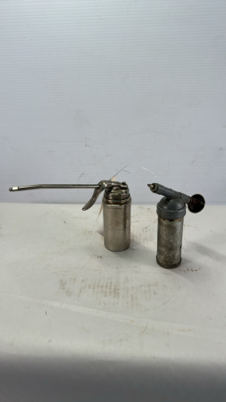 Pair of Oiling Cans