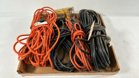 4 Extension Cords