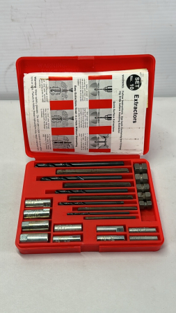 Blue Point Screw Extractor Set