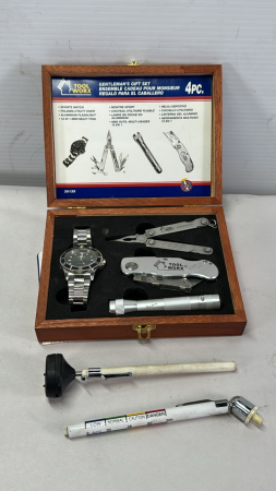 Tool Worx Gift Set & Digital Thermometer