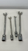 (4) Truecraft Combination Open End & Socket Wrench