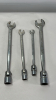 (4) Truecraft Combination Open End & Socket Wrench - 4