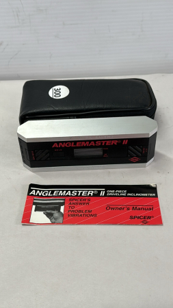 Angle Master 1 Piece Driveline Inclinometer