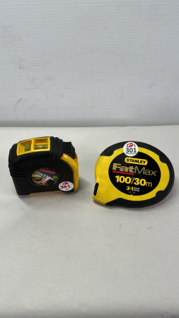 (2) Tape Measures