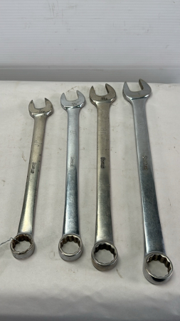 Snap-On 4 Piece SAE Wrenches