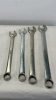 Snap-On 4 Piece SAE Wrenches