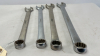Snap-On 4 Piece SAE Wrenches - 2