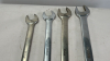 Snap-On 4 Piece SAE Wrenches - 3