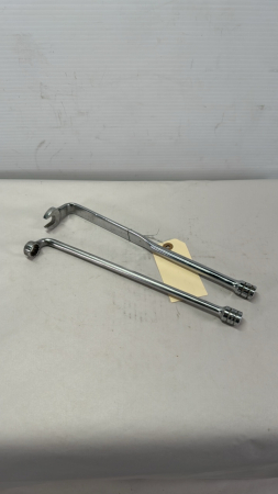 (2)Snap-On 3/8" Drive 90 Degree Extension Wrenches