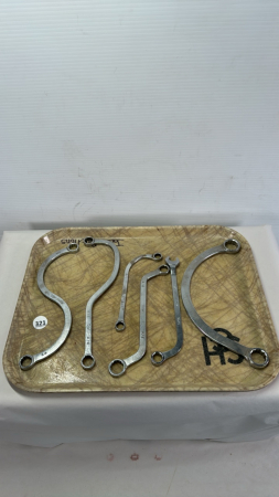 6 Piece Mac Offset Wrenches