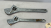 (2) Adjustable Wrenches - 2