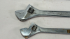 (2) Adjustable Wrenches - 3