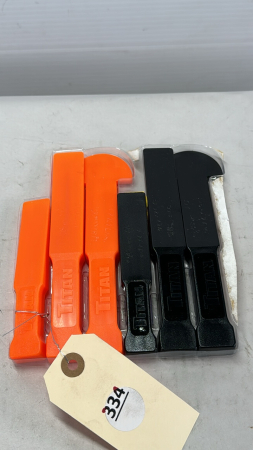 Titan 6 Piece Plastic Wedge Kit