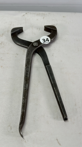 Snap-On Grease Cap Removal Pliers