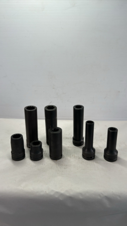 (8) 3/4" Drive Snap-On Sockets