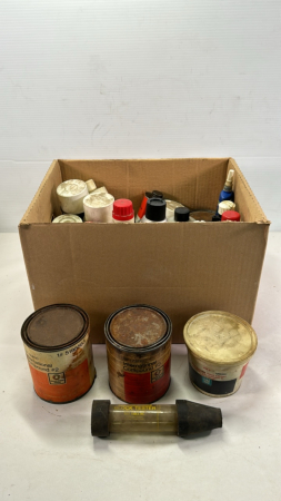 Assorted Fluid Lot