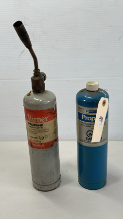 Propane Hand Held Torch with Cyclinders