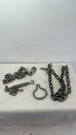 Quantity of Short Chain & Turn Buckle