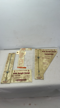 (3) Ride Height Gauges