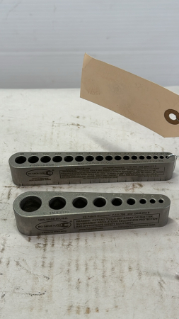 V-Drill Guide & V-Tap Guide